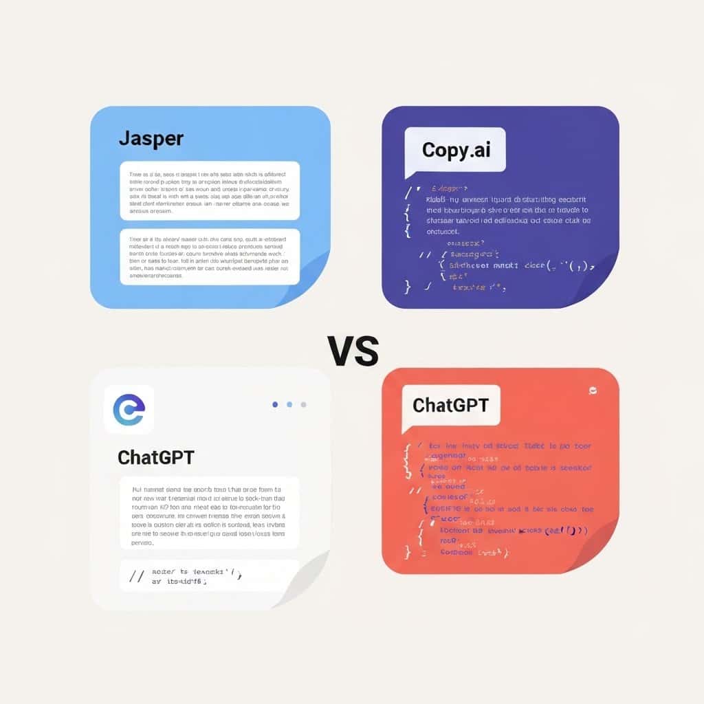 Narzędzia AI do pisania tekstów: Jasper vs. Copy.ai vs. ChatGPT