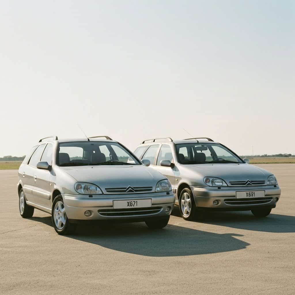 Citroën Xsara: Ikona kompaktowych hatchbacków i kombi