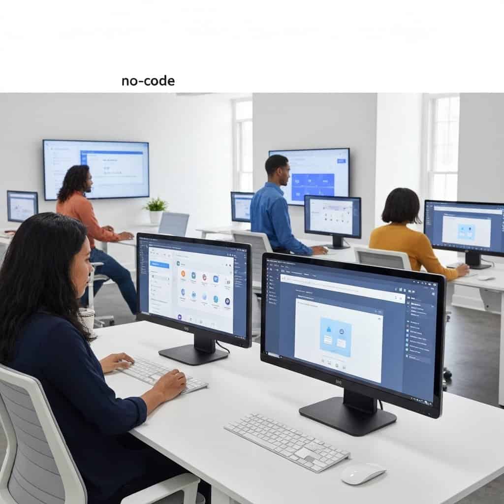 Tworzenie „no-code” studiów deweloperskich: Rewolucja w tworzeniu oprogramowania