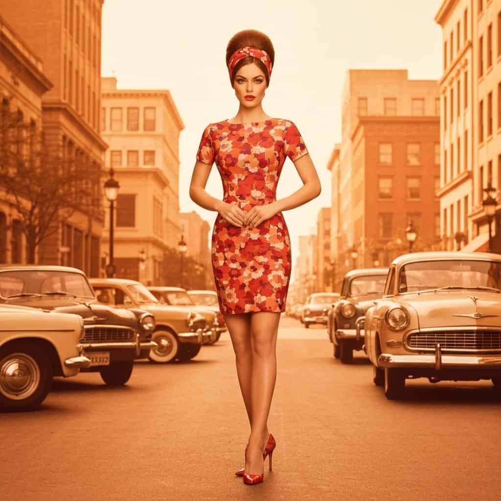 Ubrania w stylu lat 60.: Ikona mody, która wciąż inspiruje