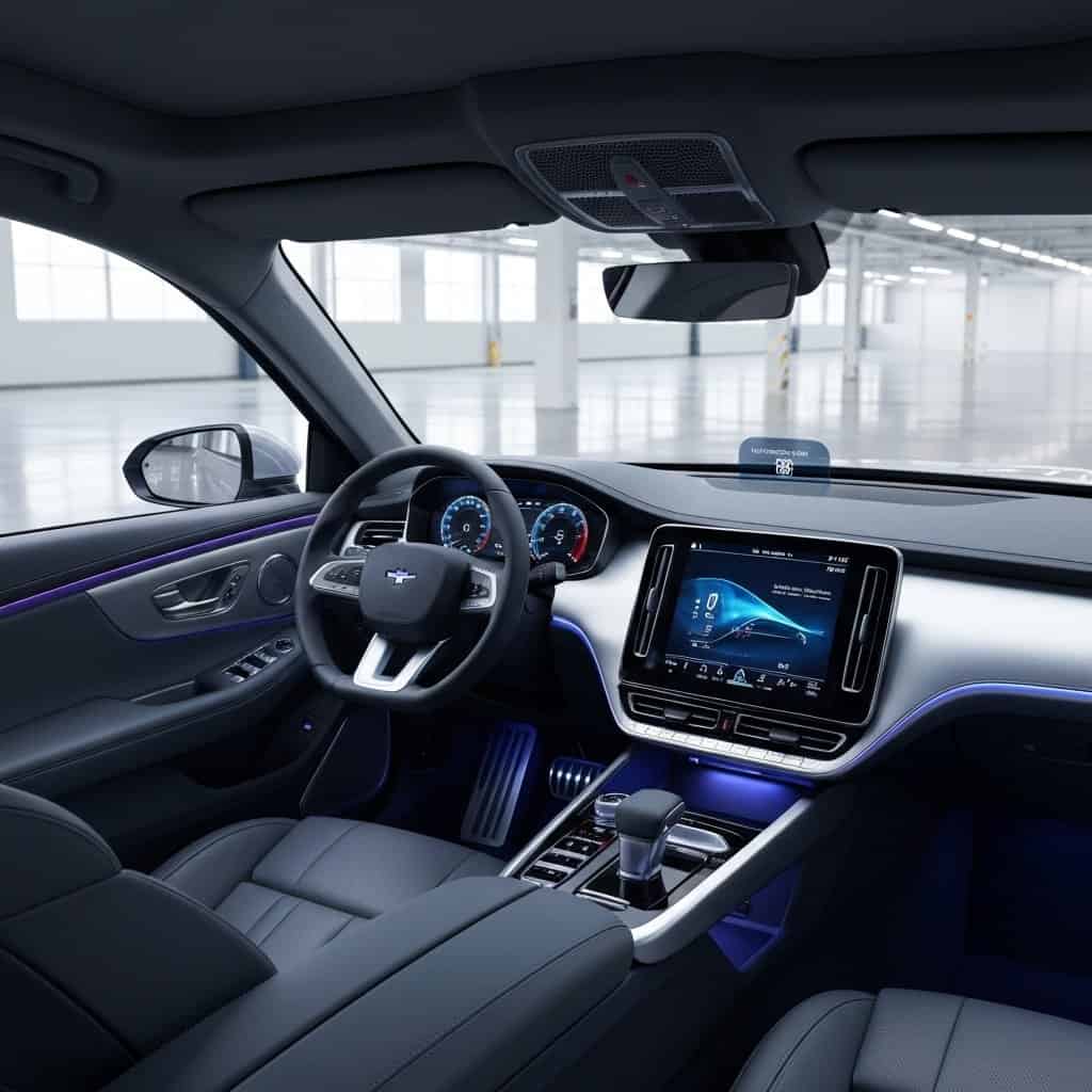 Znaczenie technologii w nowoczesnych samochodach: Rewolucja na kołach