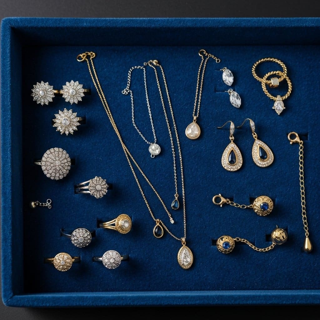 Sposoby na przechowywanie biżuterii: Jak utrzymać porządek i chronić swoje skarby