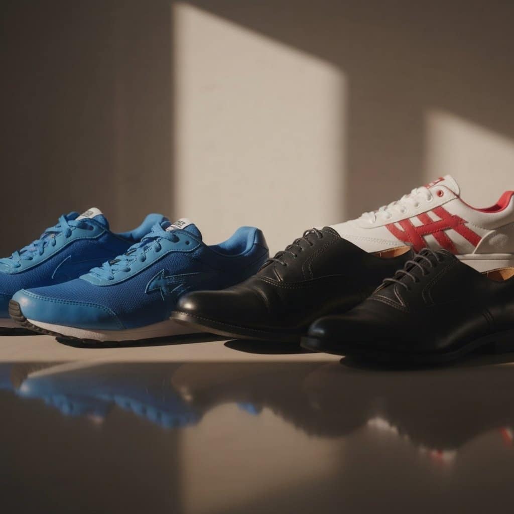 Trampki i sneakersy: od sportowych korzeni do modowego tronu