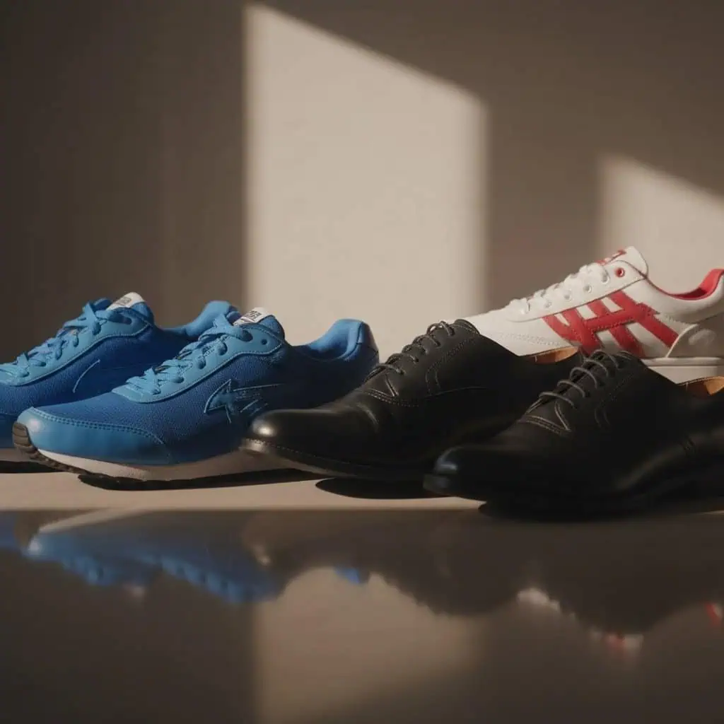 Trampki i sneakersy: od sportowych korzeni do modowego tronu