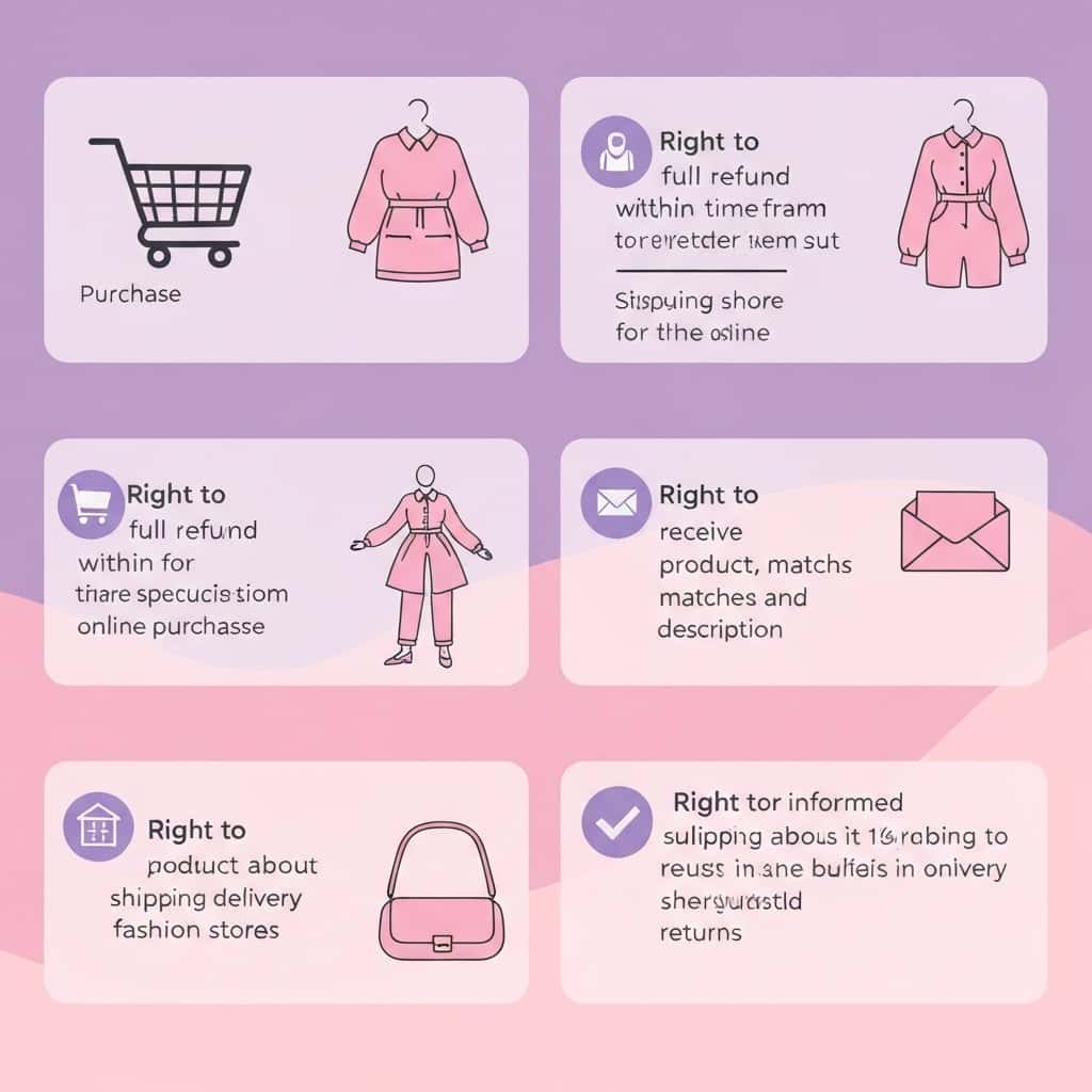 Zwroty i reklamacje w sklepach internetowych z odzieżą: Twój przewodnik po prawach konsumenta