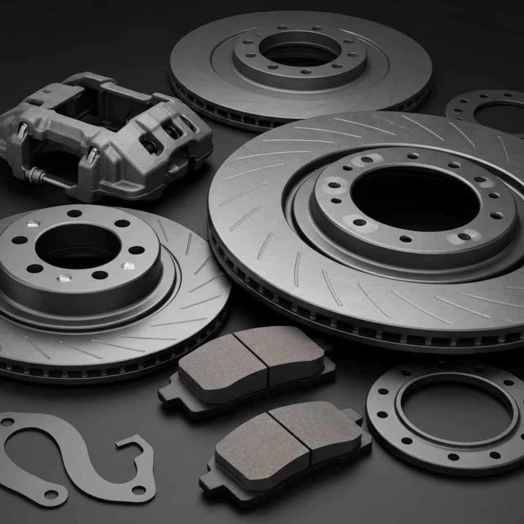 Części zamienne do układu hamulcowego: Klucz do bezpiecznej jazdy