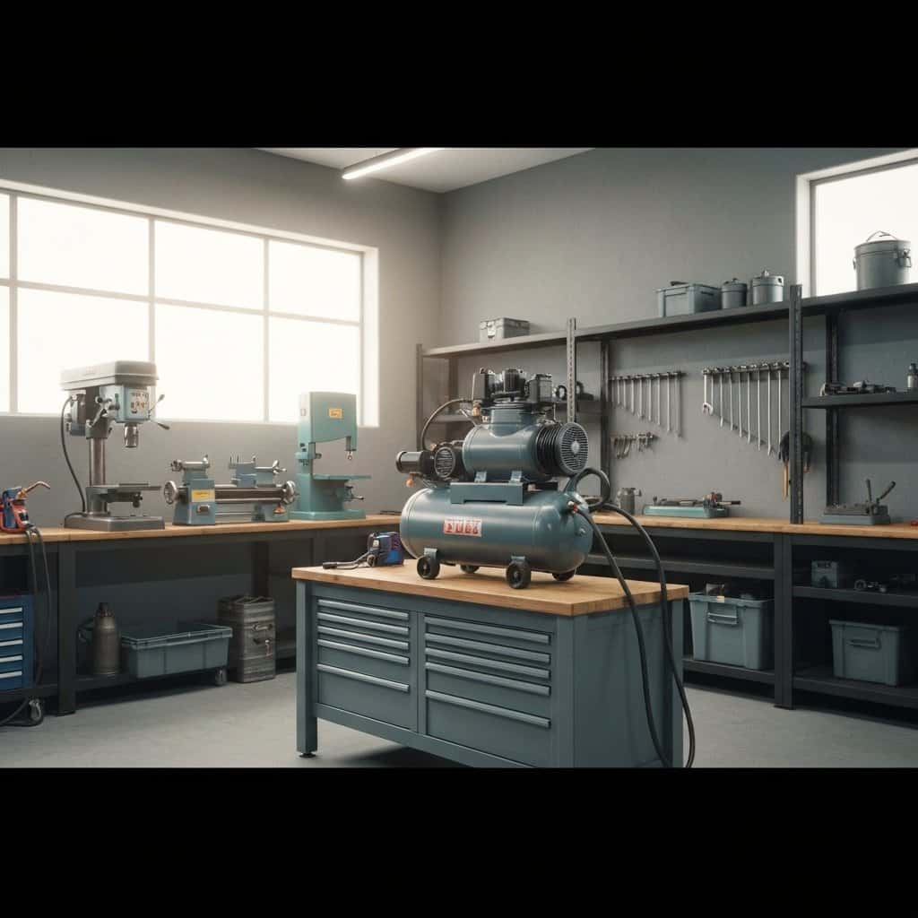 Kompresory warsztatowe: Niezbędne narzędzie w każdym warsztacie