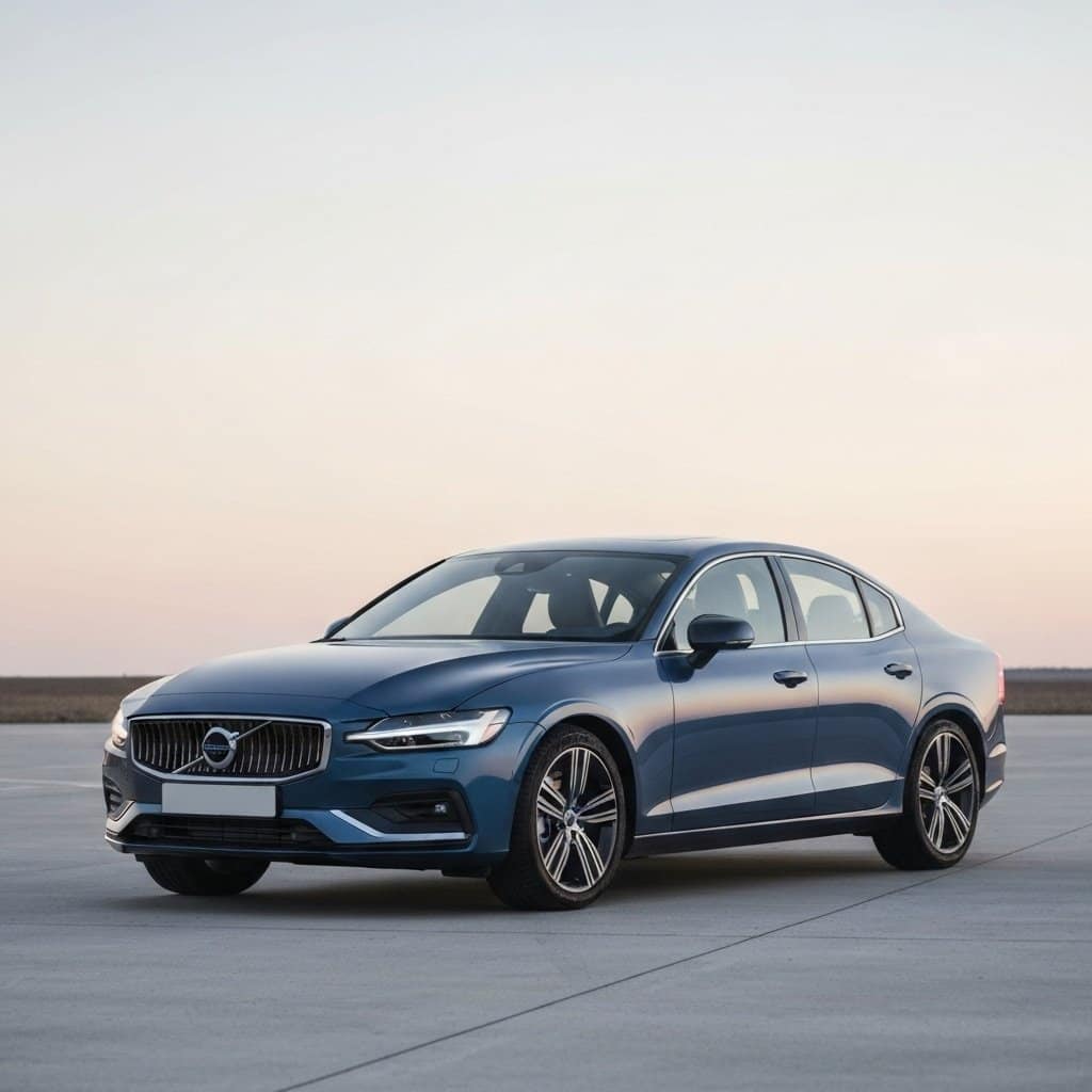 Volvo S60: Ikona stylu i bezpieczeństwa na czterech kołach