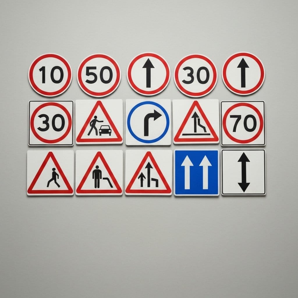 Znaki drogowe: Uniwersalny język bezpieczeństwa na drogach