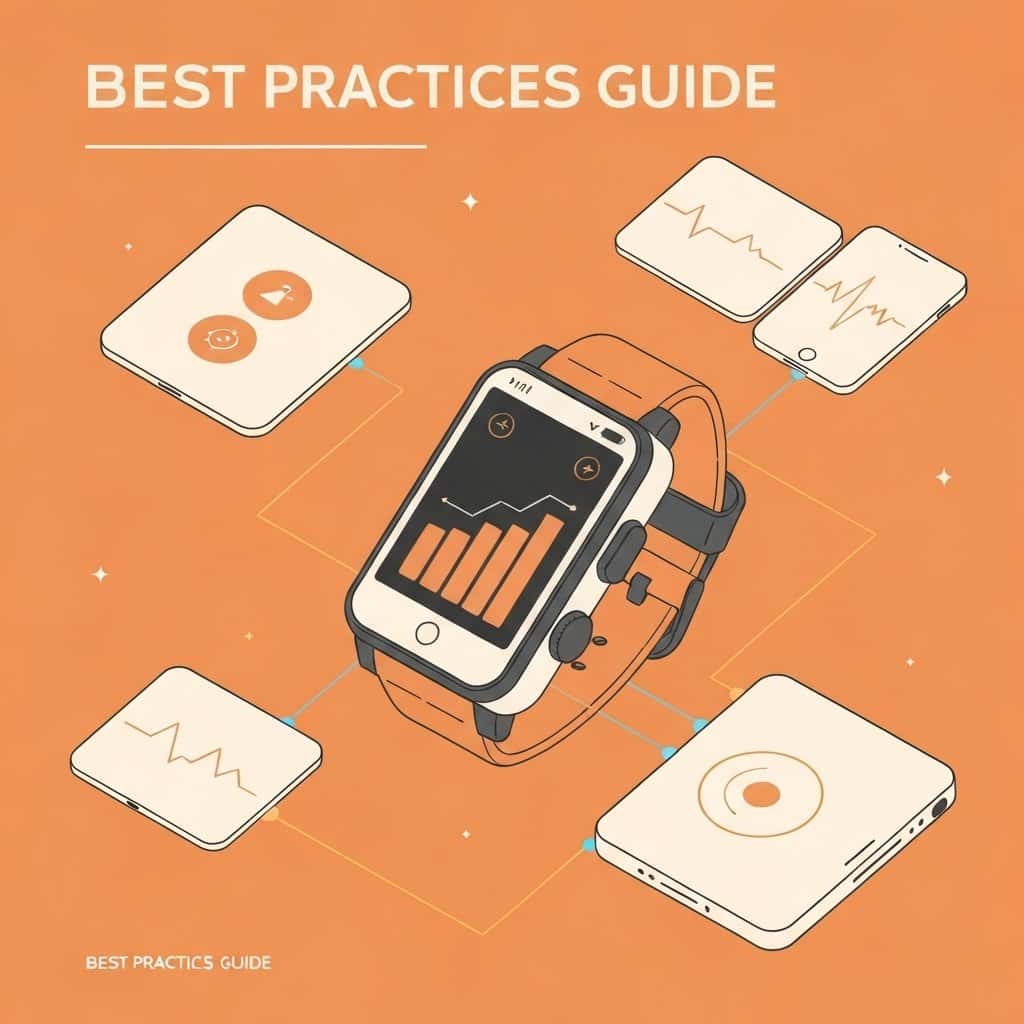 Zalecenia dotyczące technologii inteligentnych zegarków: przewodnik po najlepszych praktykach