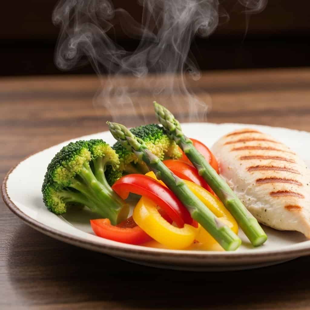 Gotowanie na parze: sekret zdrowia i smaku na talerzu