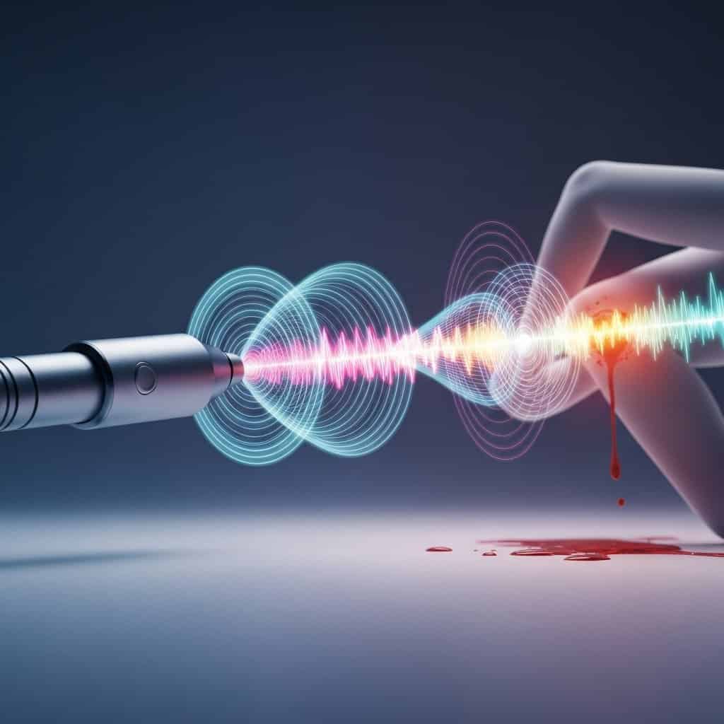 Terapia falą uderzeniową: nowoczesne rozwiązanie dla bólu i urazów