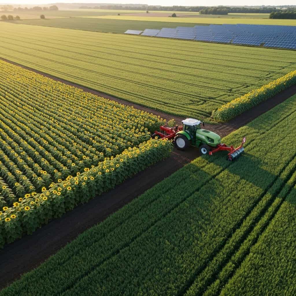 Rolnictwo precyzyjne: jak technologia zmienia pracę na roli?