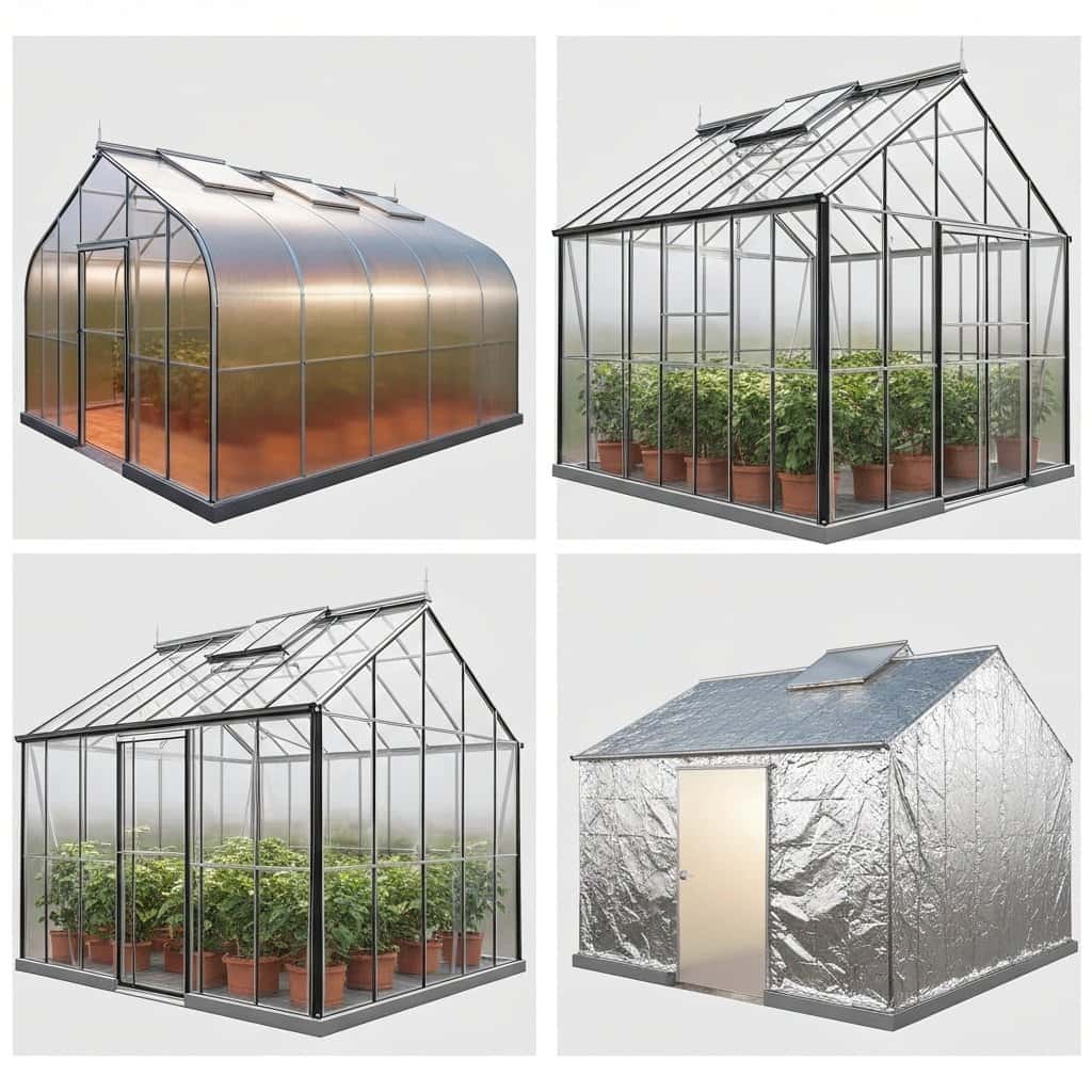 Jaką szklarnię wybrać: poliwęglanową, szklaną, foliową?