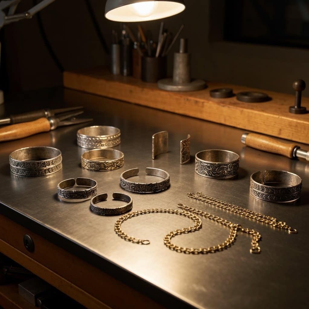 Jak łączyć metale w męskiej biżuterii: Poradnik dla stylowego mężczyzny