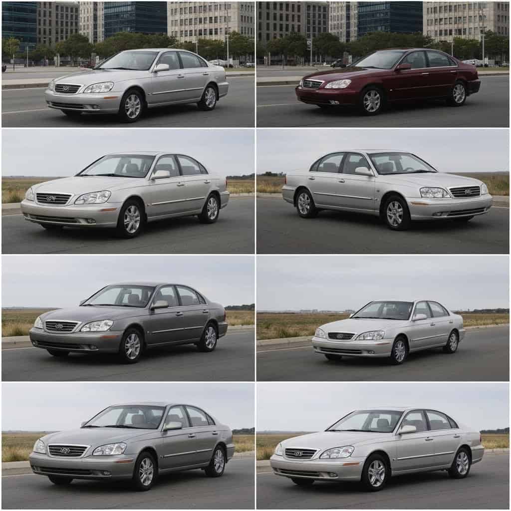 Hyundai Sonata: Ikona klasy średniej na przestrzeni dekad