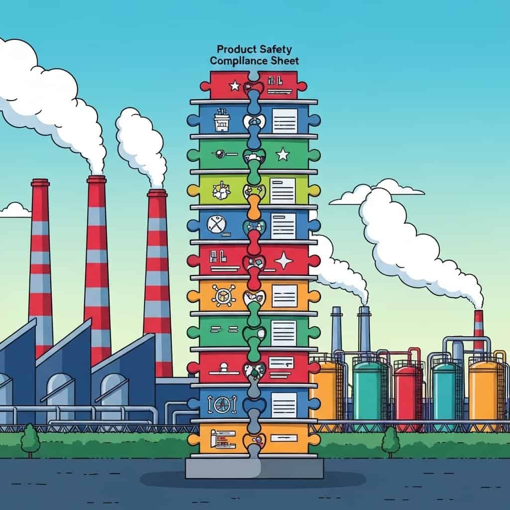 Karta charakterystyki produktu w przemyśle chemicznym: Klucz do bezpieczeństwa i zgodności