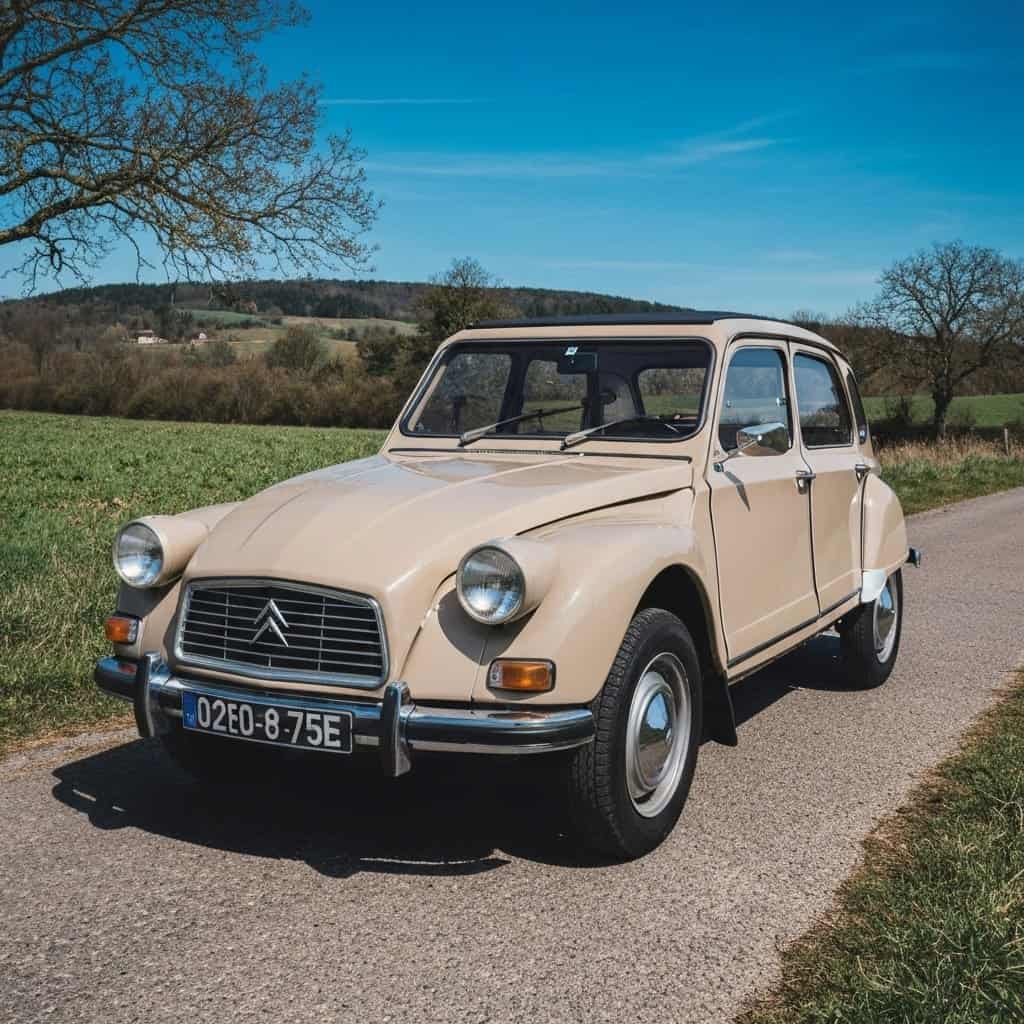 Citroën Dyane: Ikona Francuskiej Motoryzacji
