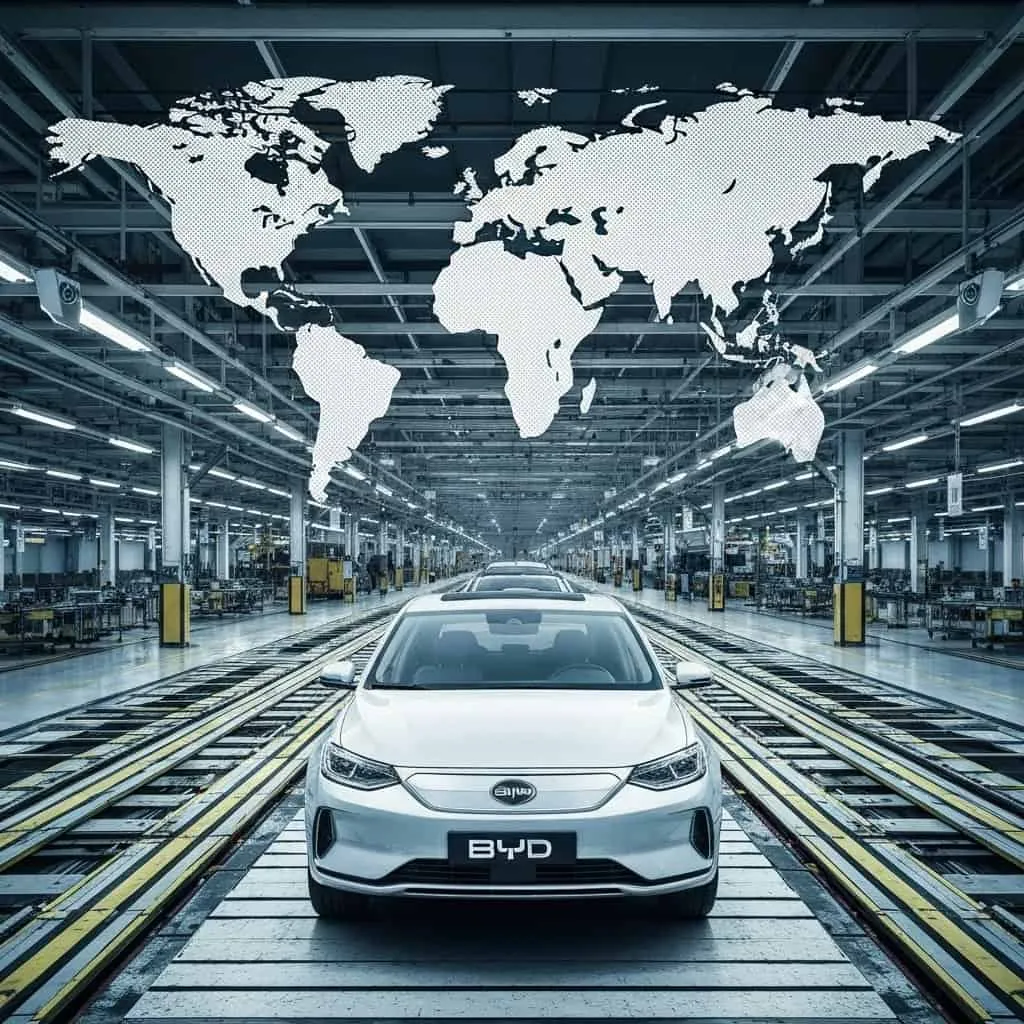BYD: Chiński Gigant, który Zrewolucjonizował Motoryzację